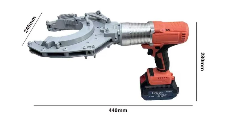 D115 Wrench Pibell Diwifr