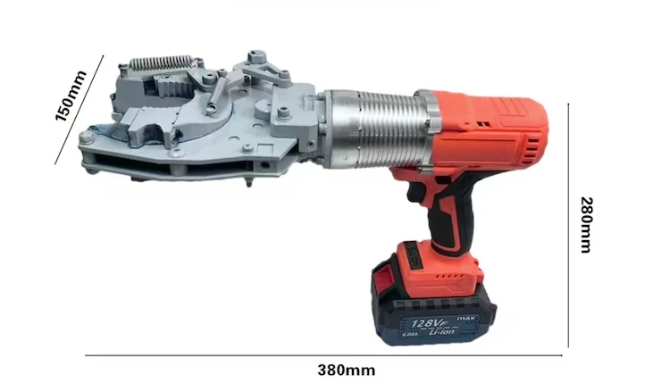 D53 Wrench Pibell Trydan Di-frws (Cyfres Dyletswydd Trwm--Deuol-Model Hybrid Pŵer)