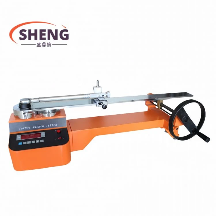 Synhwyrydd Dwbl Profwr Wrench Torque Digidol