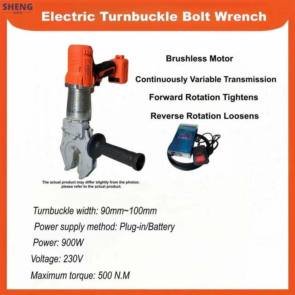 Wrench Bollt Turnbuckle Trydan (90mm-100mm)