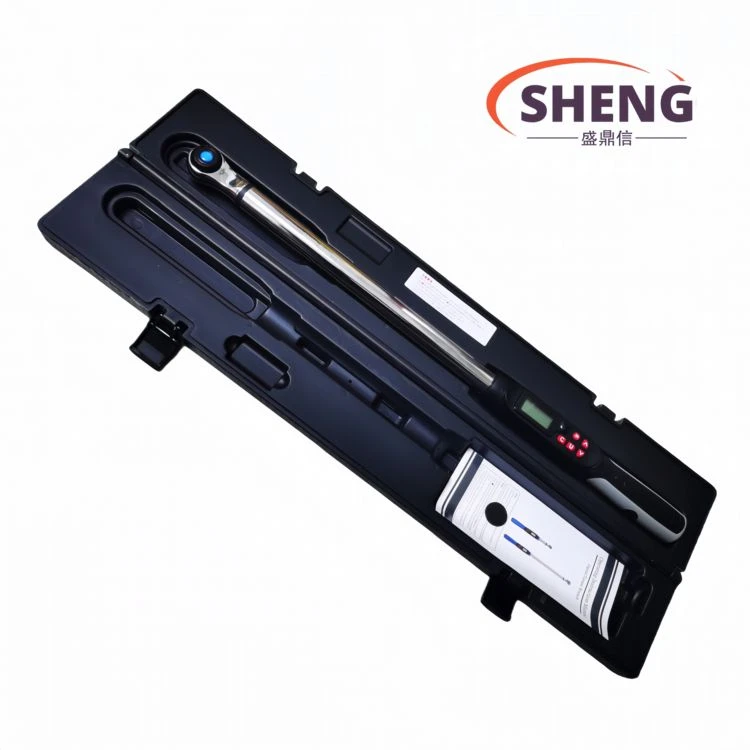 Wrench Torque Digidol â Llaw