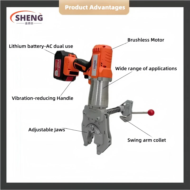 Product Advantages-Portable Steel Bar Wrench Product Advantages-Portable Steel Bar Wrench