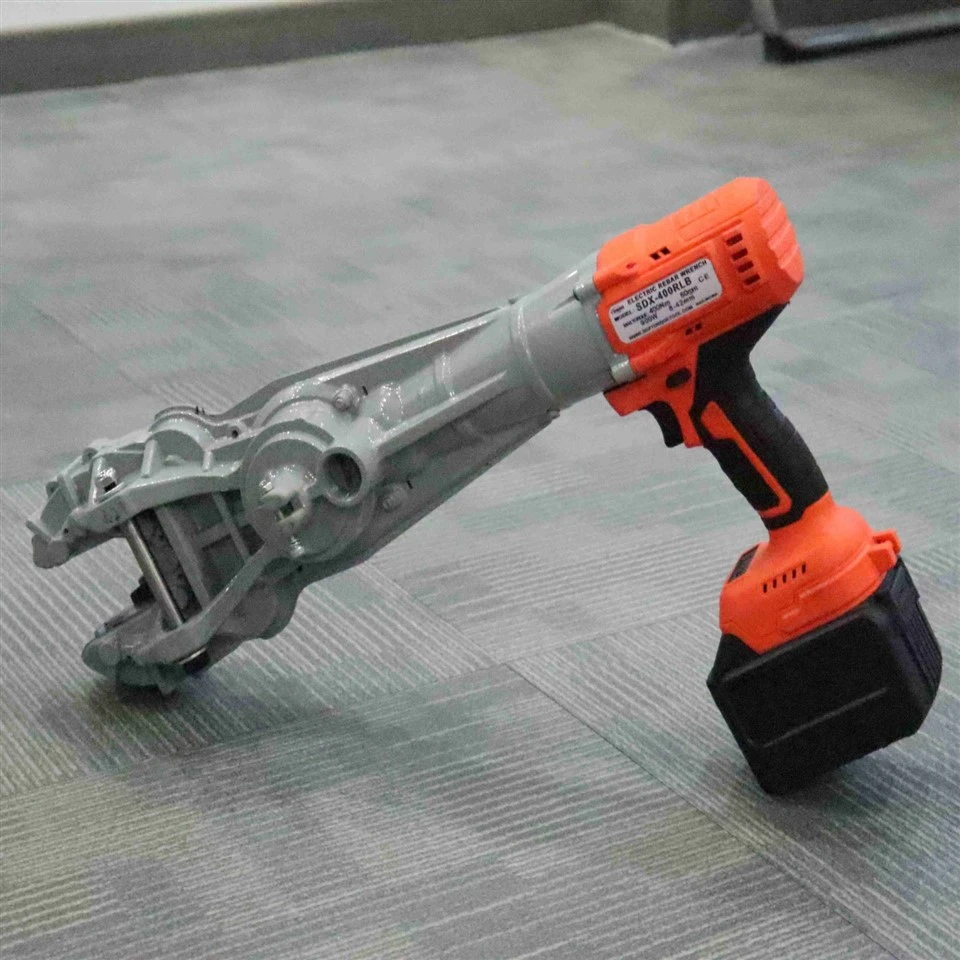 Wrench Cysylltu Rebar Trydan Cludadwy