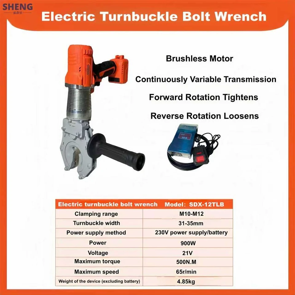 Wrench Bolt Turnbuckle Trydan SDX-12TLB