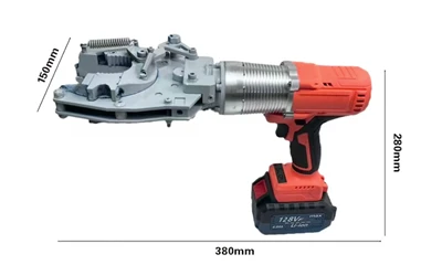 D53 Wrench Pibell Trydan Di-frws (Cyfres Dyletswydd Trwm--Deuol-Model Hybrid Pŵer)