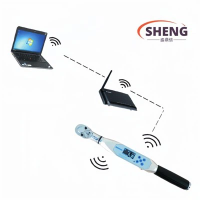 Wrench Torque Trosglwyddo Data Di-wifr